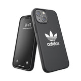 Adidas iPhone 13 Mini Deksel Silicone Case Svart