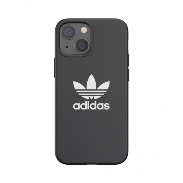 Adidas iPhone 13 Mini Deksel Silicone Case Svart
