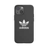 Adidas iPhone 13 Mini Deksel Silicone Case Svart