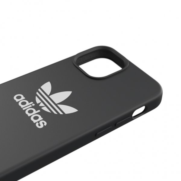 Adidas iPhone 13 Mini Deksel Silicone Case Svart