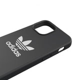 Adidas iPhone 13 Mini Deksel Silicone Case Svart