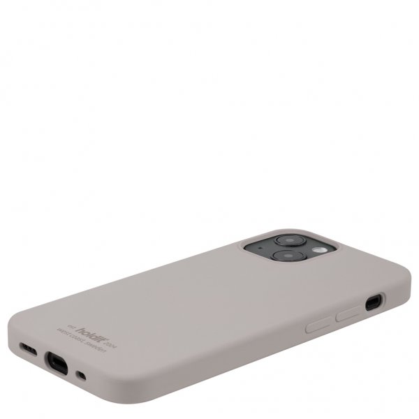 holdit iPhone 13 Mini Deksel Silikon Taupe
