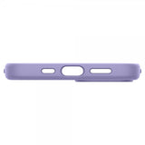 Spigen iPhone 13 Mini Deksel Silicone Fit Iris Purple