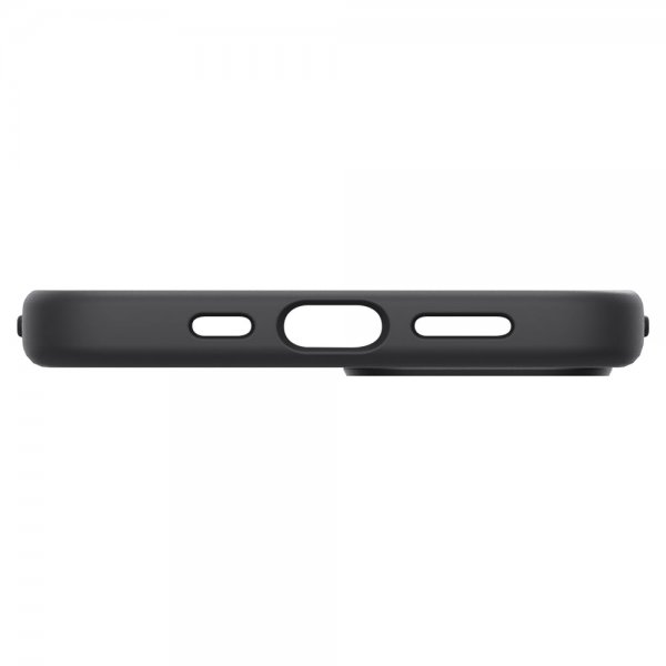 Spigen iPhone 13 Mini Deksel Silicone Fit Svart