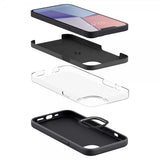 Spigen iPhone 13 Mini Deksel Silicone Fit Svart