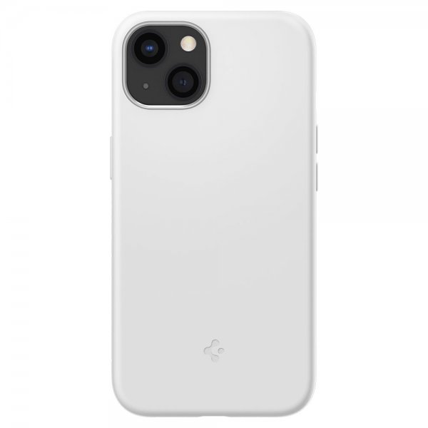 Spigen iPhone 13 Mini Deksel Silicone Fit Hvit