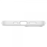Spigen iPhone 13 Mini Deksel Silicone Fit Hvit