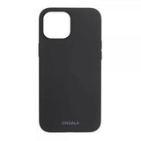 Onsala iPhone 13 Mini Deksel Silikon Svart