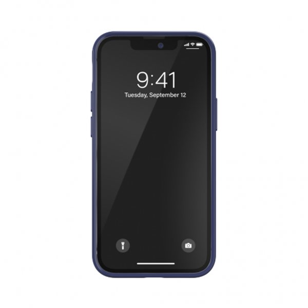 Adidas iPhone 13 Mini Deksel Snap Case Leopard Bold Blue