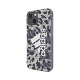 Adidas iPhone 13 Mini Deksel Snap Case Leopard Grå