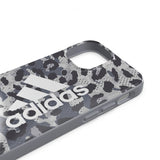 Adidas iPhone 13 Mini Deksel Snap Case Leopard Grå