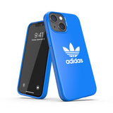 Adidas iPhone 13 Mini Deksel Snap Case Trefoil Bluebird