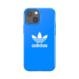 Adidas iPhone 13 Mini Deksel Snap Case Trefoil Bluebird