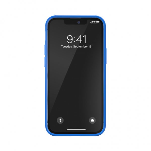 Adidas iPhone 13 Mini Deksel Snap Case Trefoil Bluebird