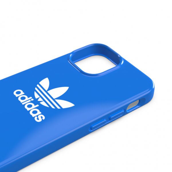 Adidas iPhone 13 Mini Deksel Snap Case Trefoil Bluebird