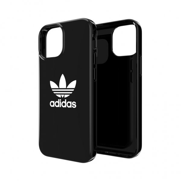 Adidas iPhone 13 Mini Deksel Snap Case Trefoil Svart
