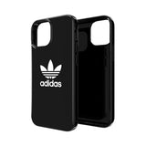 Adidas iPhone 13 Mini Deksel Snap Case Trefoil Svart