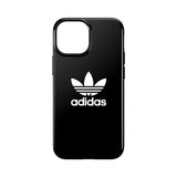 Adidas iPhone 13 Mini Deksel Snap Case Trefoil Svart