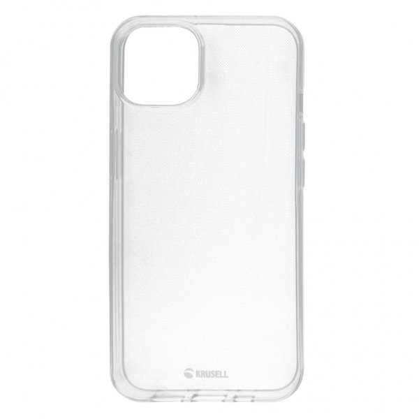 Krusell iPhone 13 Mini Deksel SoftCover Transparent