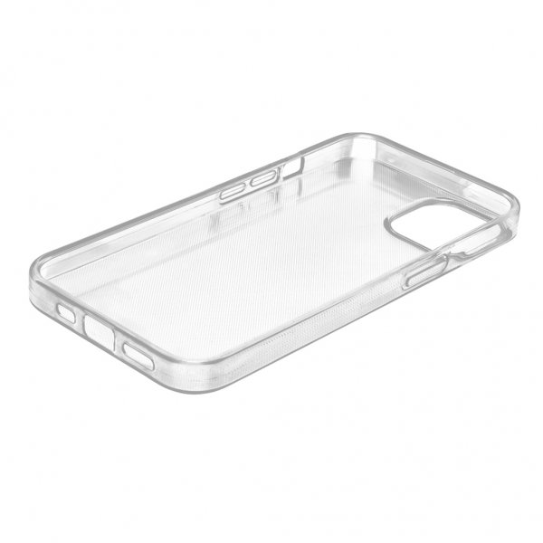 Krusell iPhone 13 Mini Deksel SoftCover Transparent