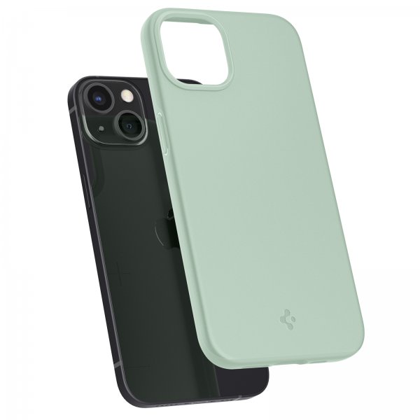 Spigen iPhone 13 Mini Deksel Thin Fit Apple Mint
