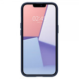 Spigen iPhone 13 Mini Deksel Thin Fit Navy Blue