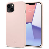 Spigen iPhone 13 Mini Deksel Thin Fit Pink Sand