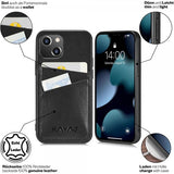 Kavaj iPhone 13 Mini Deksel Tokyo Svart