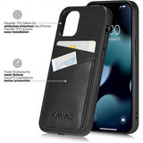 Kavaj iPhone 13 Mini Deksel Tokyo Svart