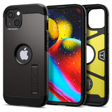 Spigen iPhone 13 Mini Deksel Tough Armor Gunmetal