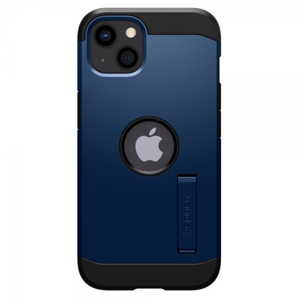 Spigen iPhone 13 Mini Deksel Tough Armor Navy Blue