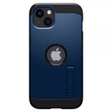 Spigen iPhone 13 Mini Deksel Tough Armor Navy Blue