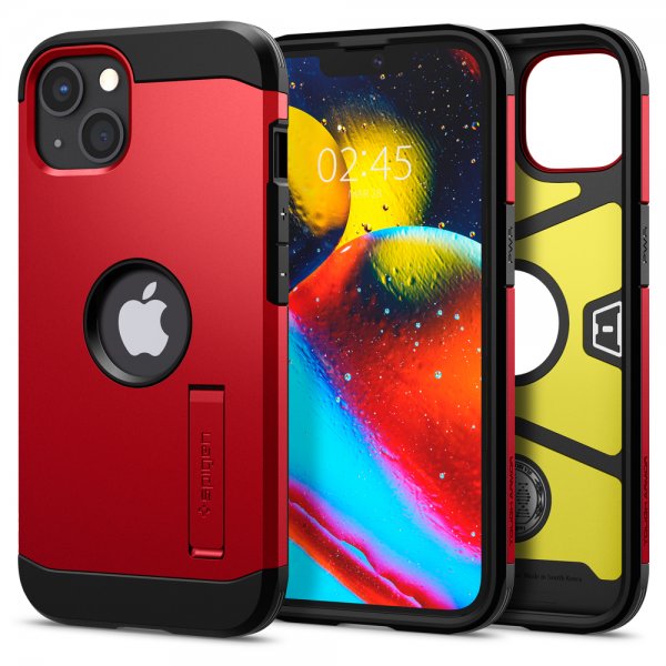 Spigen iPhone 13 Mini Deksel Tough Armor Sin