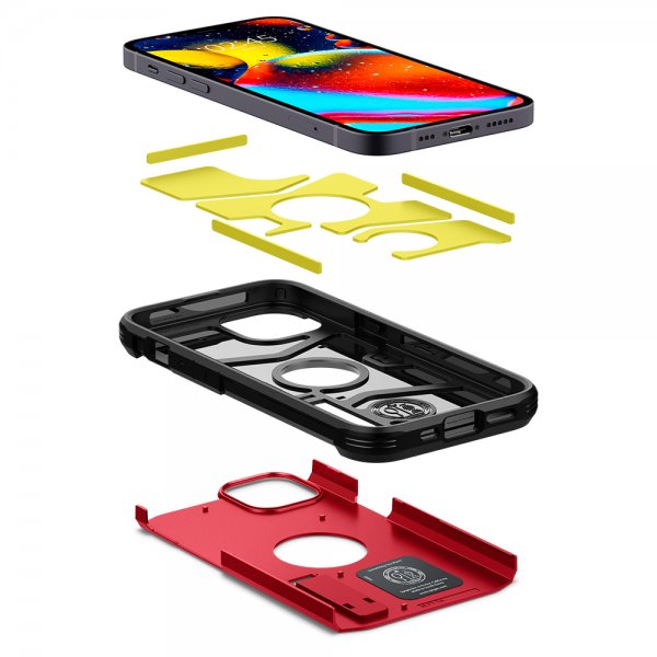 Spigen iPhone 13 Mini Deksel Tough Armor Sin