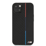 BMW iPhone 13 Mini Deksel Triangle Pattern Svart