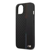 BMW iPhone 13 Mini Deksel Triangle Pattern Svart