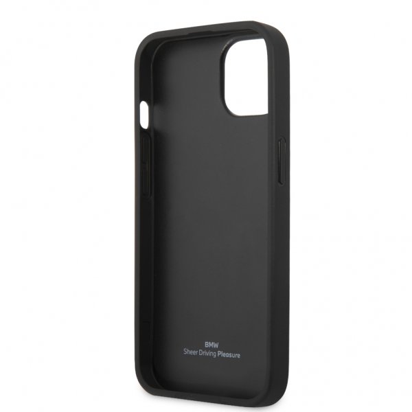 BMW iPhone 13 Mini Deksel Triangle Pattern Svart