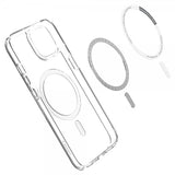 Spigen iPhone 13 Mini Deksel Ultra Hybrid Mag Svart