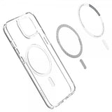 Spigen iPhone 13 Mini Deksel Ultra Hybrid Mag Hvit
