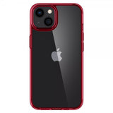 Spigen iPhone 13 Mini Deksel Ultra Hybrid Red Crystal