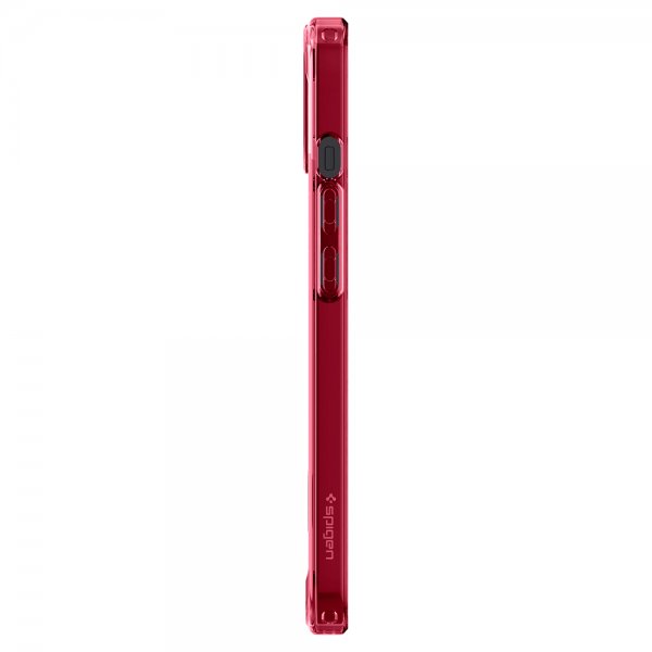 Spigen iPhone 13 Mini Deksel Ultra Hybrid Red Crystal