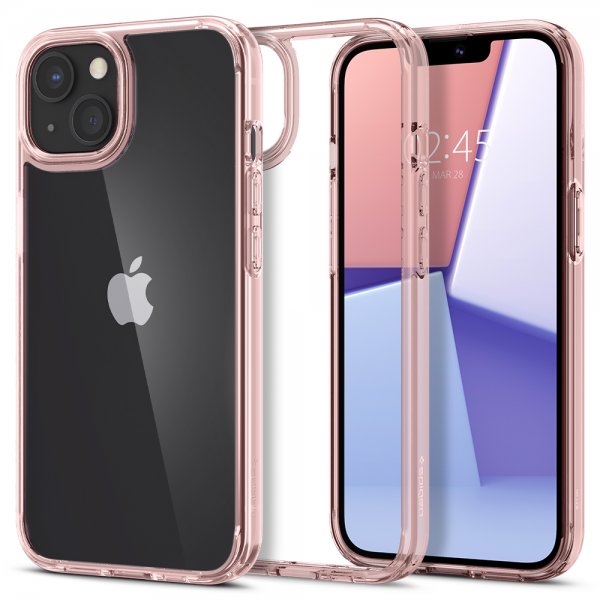 Spigen iPhone 13 Mini Deksel Ultra Hybrid Rose Crystal