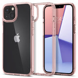 Spigen iPhone 13 Mini Deksel Ultra Hybrid Rose Crystal