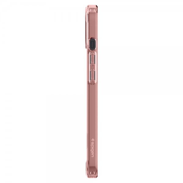 Spigen iPhone 13 Mini Deksel Ultra Hybrid Rose Crystal