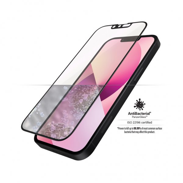 PanzerGlass iPhone 13 Mini Skjermbeskytter Edge-to-Edge Anti-Bluelight