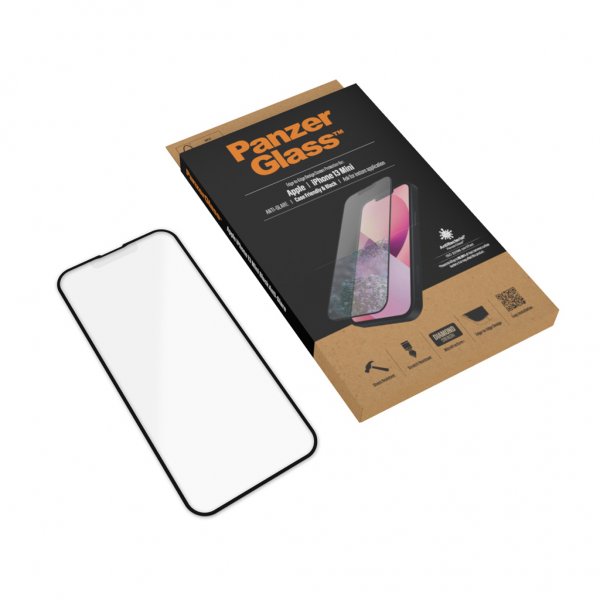 PanzerGlass iPhone 13 Mini Skjermbeskytter Edge-to-Edge Anti-Glare