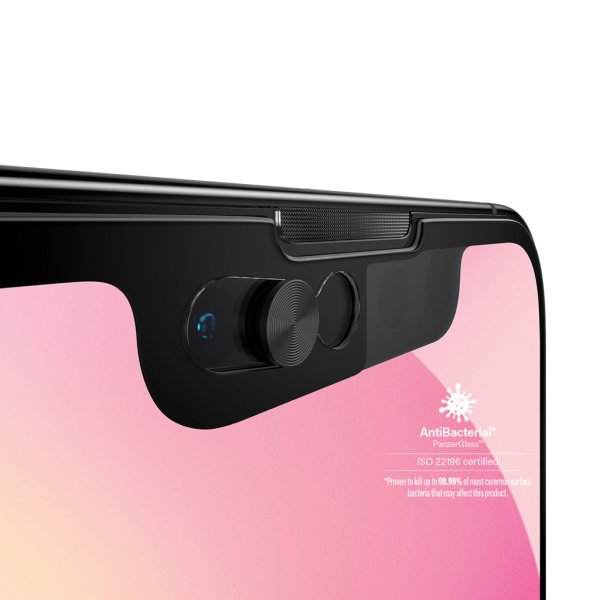 PanzerGlass iPhone 13 Mini Skjermbeskytter Edge-to-Edge CamSlider