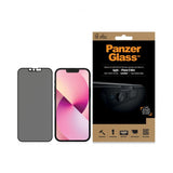 PanzerGlass iPhone 13 Mini Skjermbeskytter Edge-to-Edge CamSlider Privacy