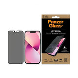 PanzerGlass iPhone 13 Mini Skjermbeskytter Edge-to-Edge Case Friendly Privacy