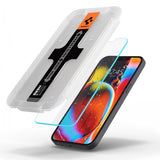 Spigen iPhone 13 Mini Skjermbeskytter GLAS.tR EZ Fit 2-pack